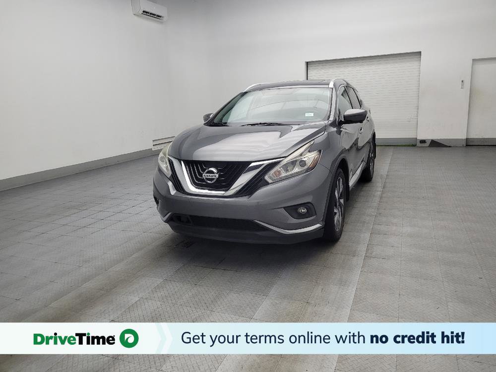Used 2018 Nissan Murano Platinum