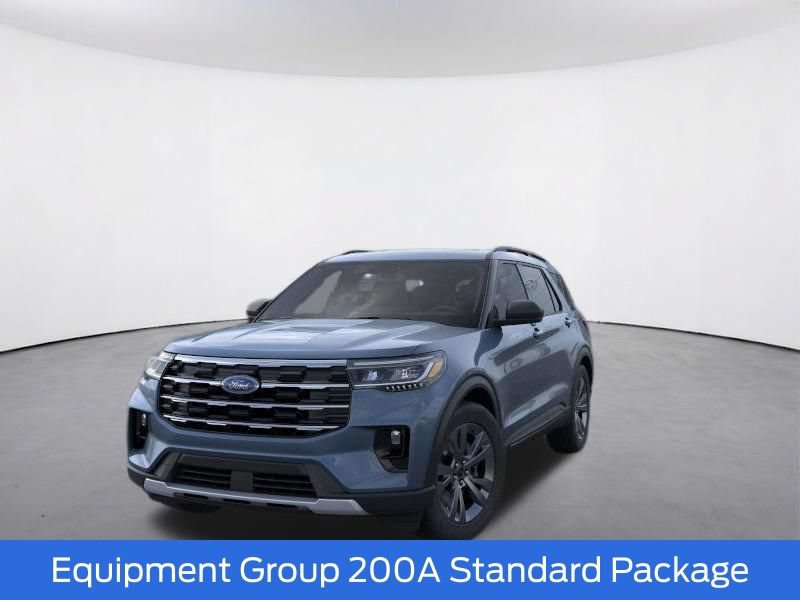 Used 2026 Ford Explorer Active w/ Active Comfort Package AWD/4WD image 3