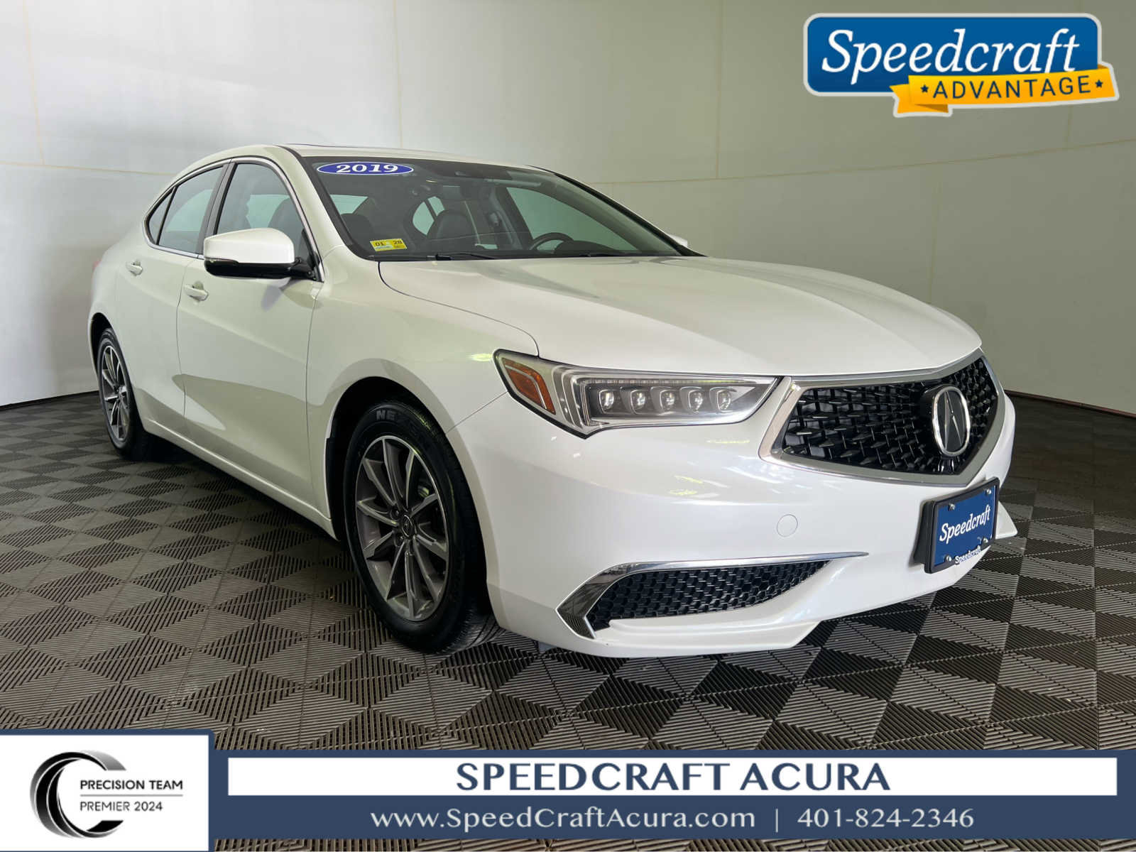 Certified 2019 Acura TLX