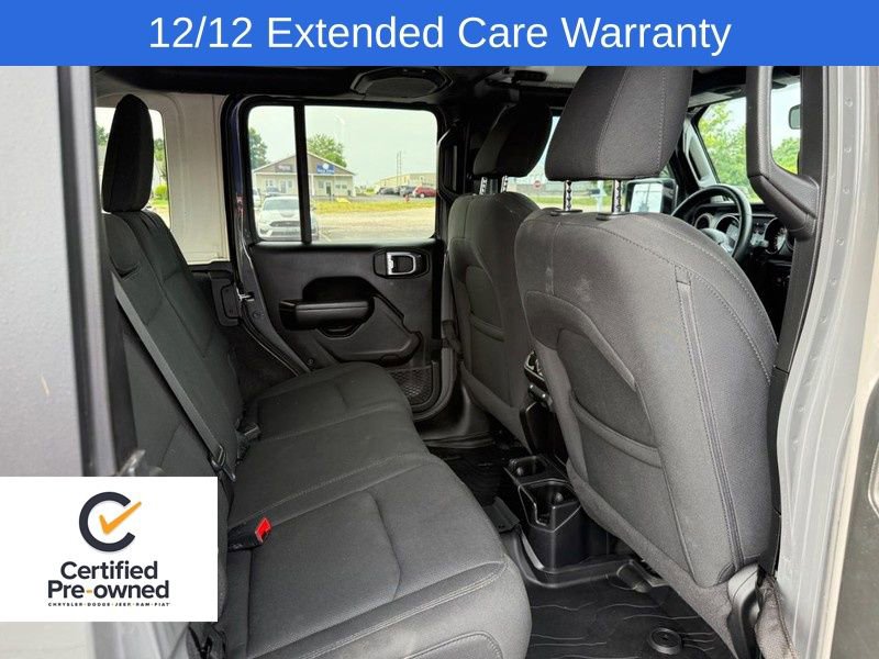 Certified 2021 Jeep Wrangler Unlimited Sport image 10