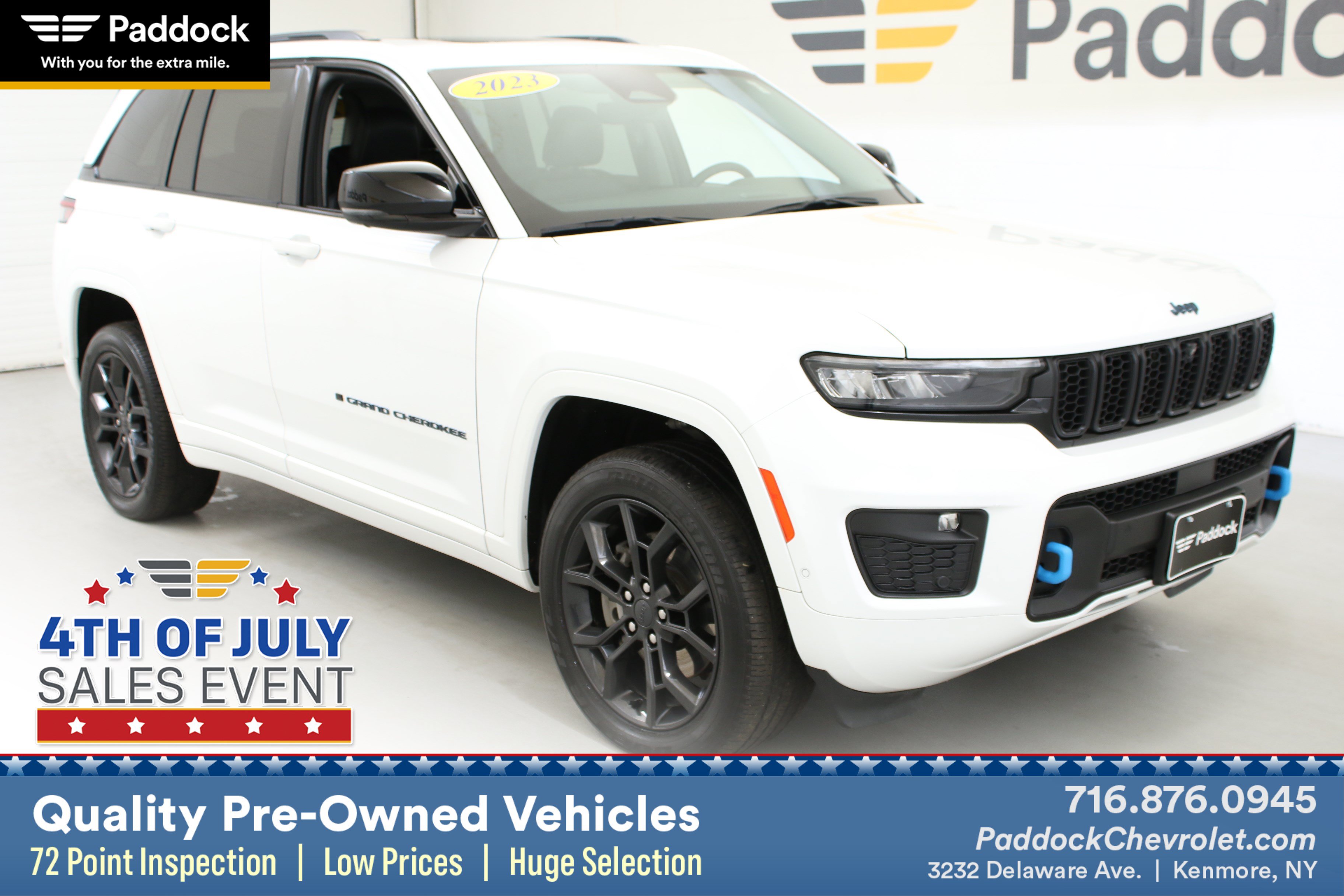 Used 2023 Jeep Grand Cherokee 30th Anniversary