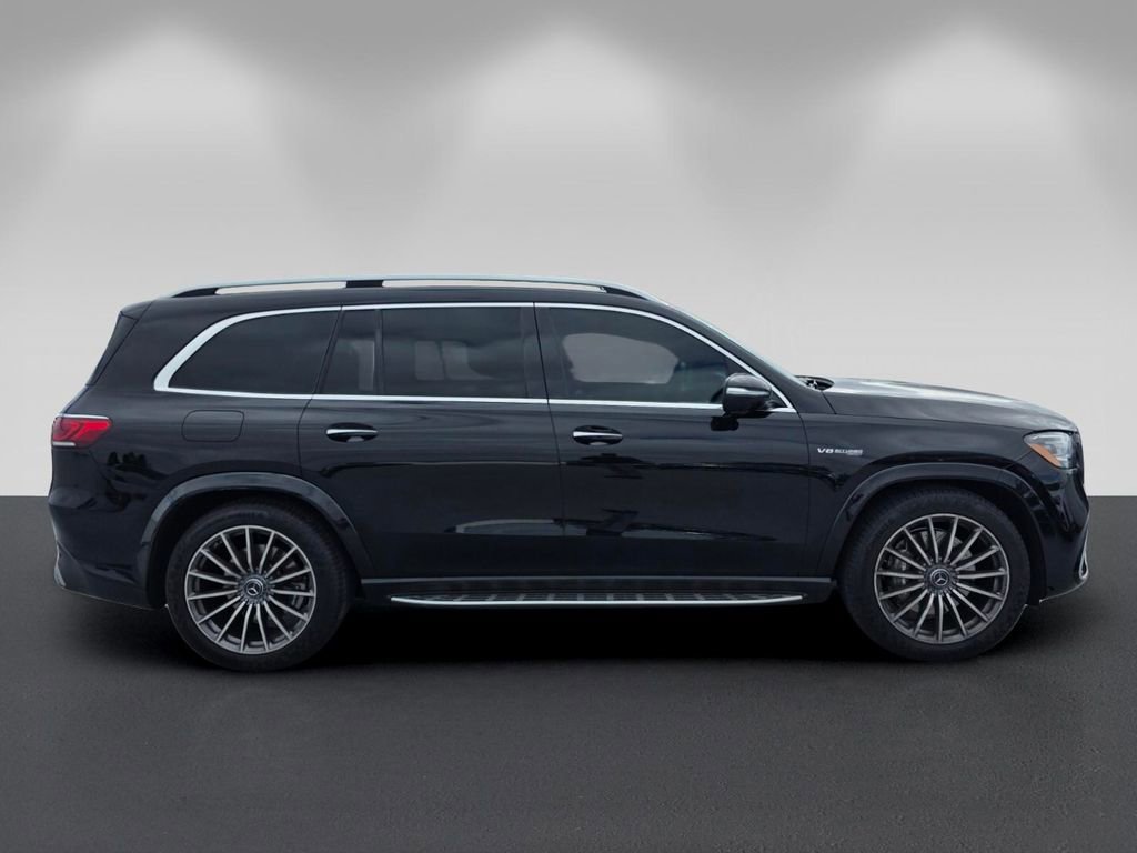 Used 2023 Mercedes-Benz GLS 63 AMG 4MATIC w/ Warmth & Comfort Package image 3
