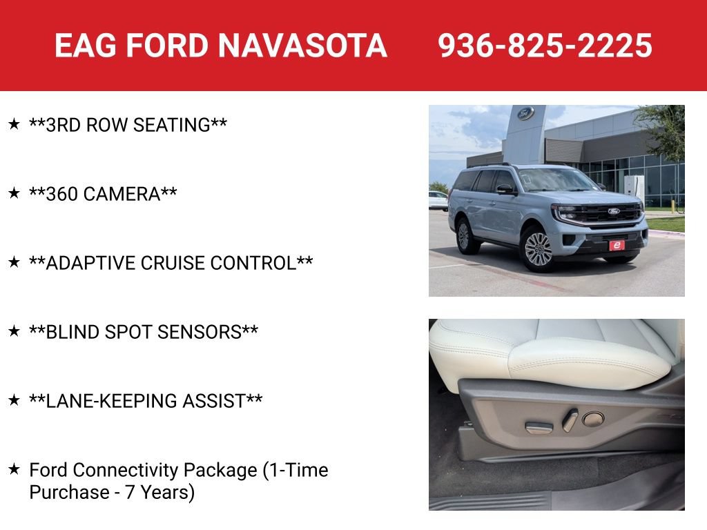 New 2027 Ford Expedition Platinum w/ Driver's Package RWD image 8