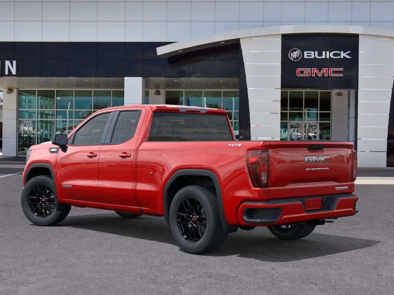 New 2026 GMC Sierra 1500 Elevation image 3