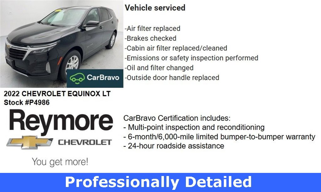 Certified 2022 Chevrolet Equinox LT image 50