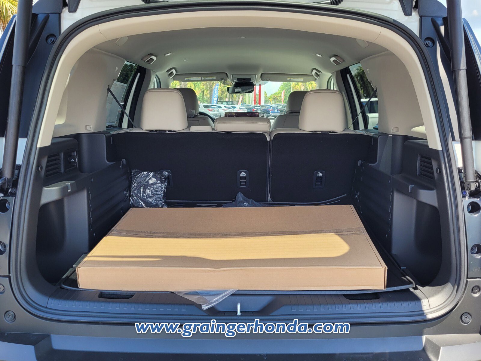 New 2026 Honda Passport RTL image 12