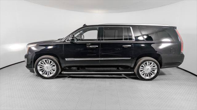 Used 2017 Cadillac Escalade ESV Platinum AWD/4WD image 3
