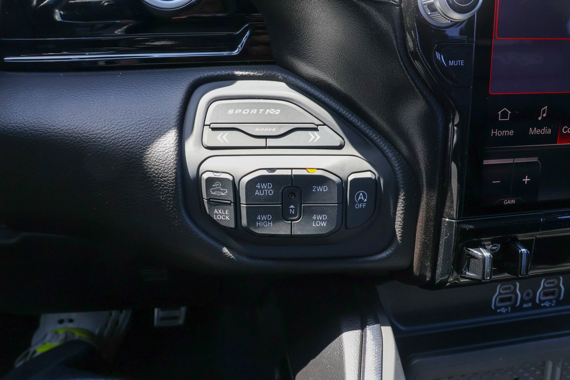New 2026 RAM 1500 Rebel w/ G/T Package AWD/4WD image 22