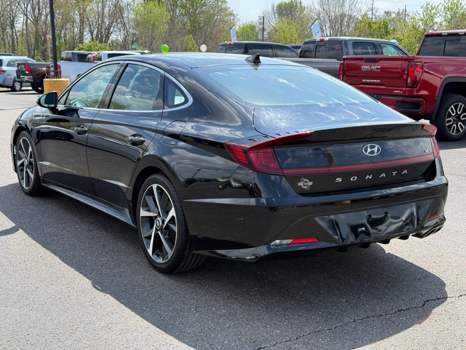 Used 2023 Hyundai Sonata SEL Plus w/ Cargo Package FWD image 6