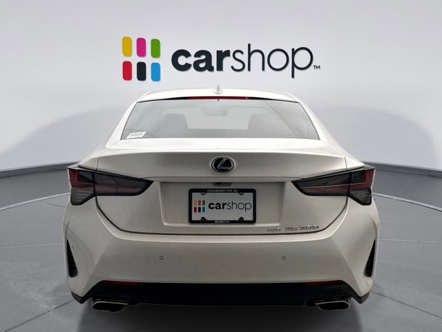 Used 2019 Lexus RC 300 AWD w/ Premium Package image 4