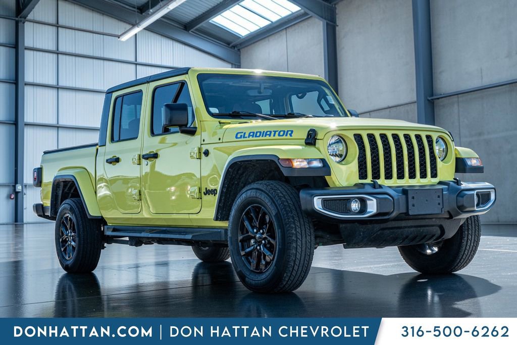 Used 2023 Jeep Gladiator Sport image 34