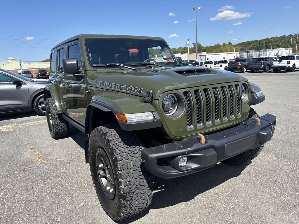 Used 2023 Jeep Wrangler Unlimited Rubicon 392 w/ Xtreme Recon 35" Tire Package AWD/4WD image 3