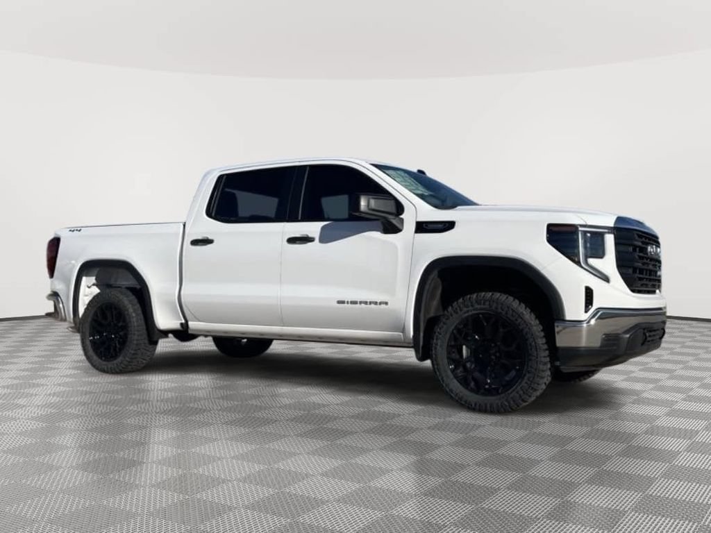 New 2025 GMC Sierra 1500 Pro