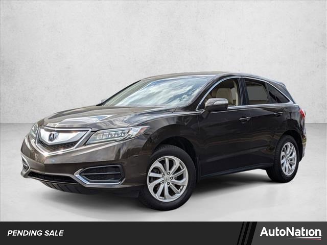 Used 2017 Acura RDX w/Technology Pkg
