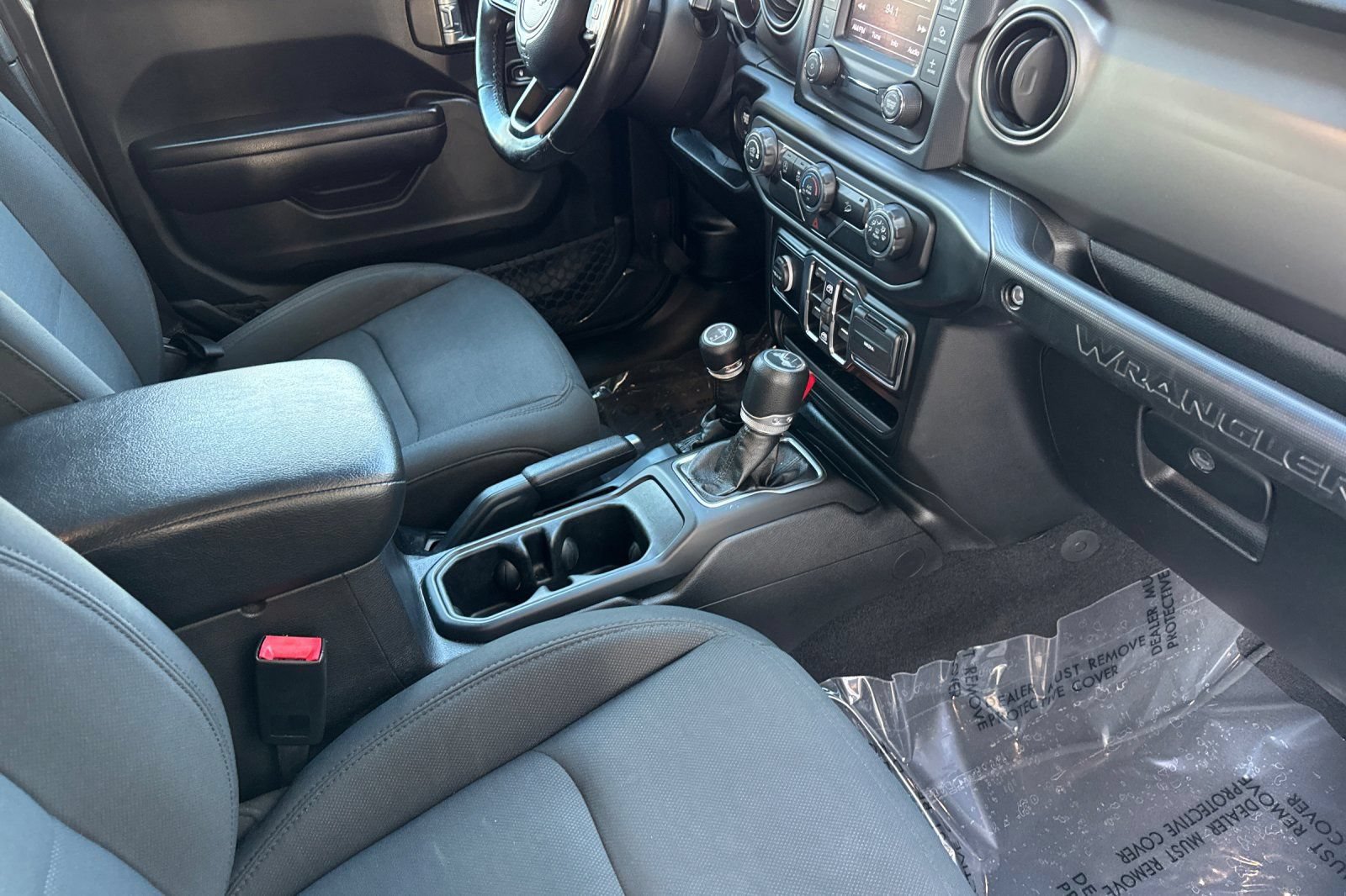 Used 2020 Jeep Wrangler Unlimited Sport S AWD/4WD image 17