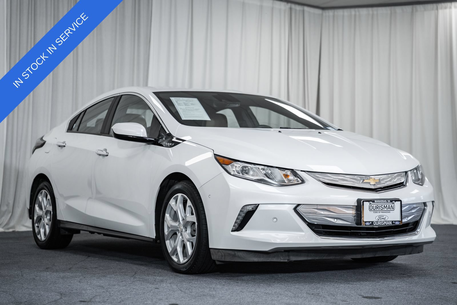 Used 2016 Chevrolet Volt Premier w/ Driver Confidence Package