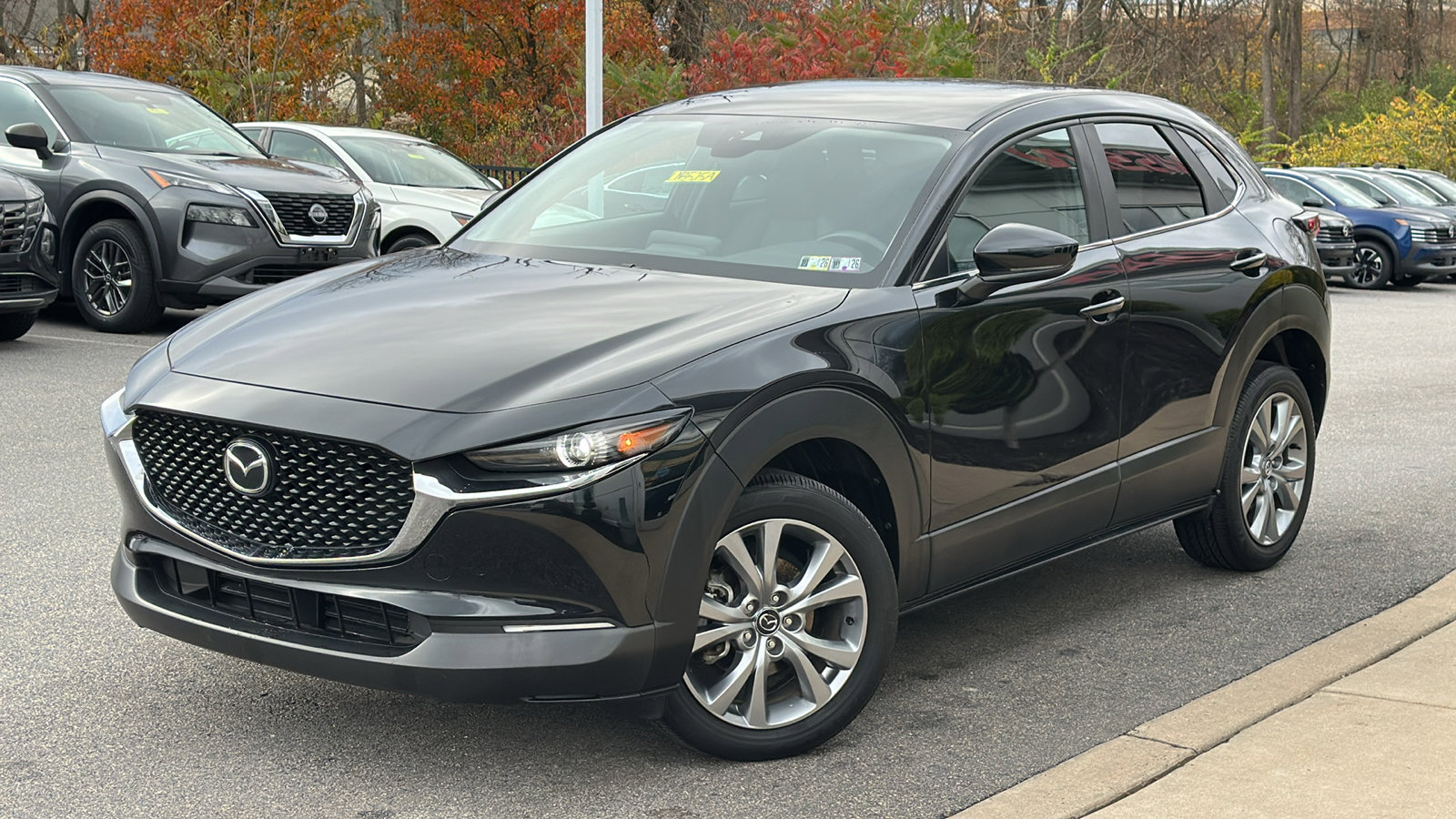 Used 2023 MAZDA CX-30 AWD 2.5 S w/ Select Package