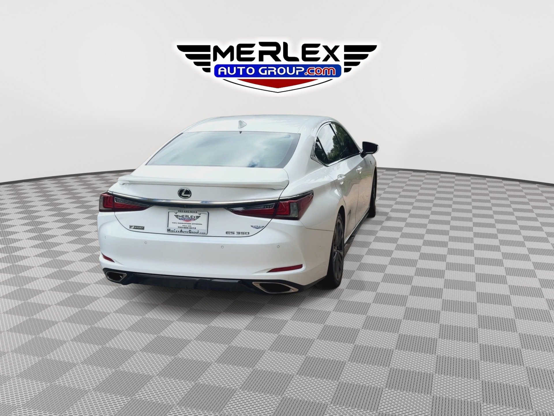 Used 2021 Lexus ES 350 F Sport w/ Accessory Package FWD image 7