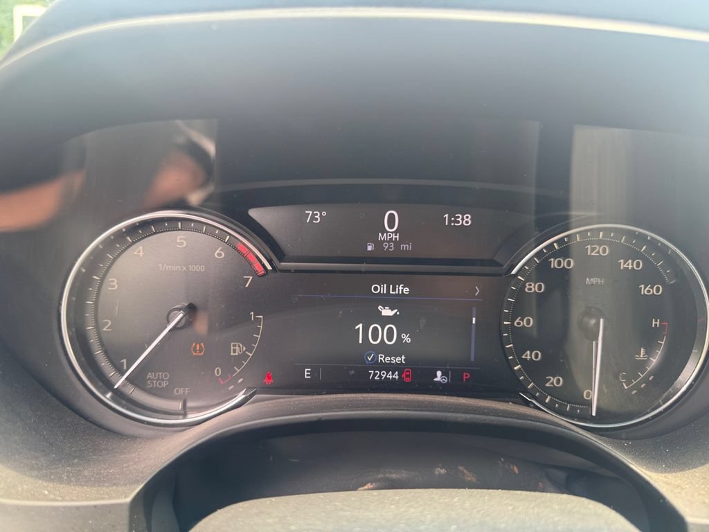 Used 2021 Cadillac CT4 Luxury w/ Sun And Sound Package AWD/4WD image 16