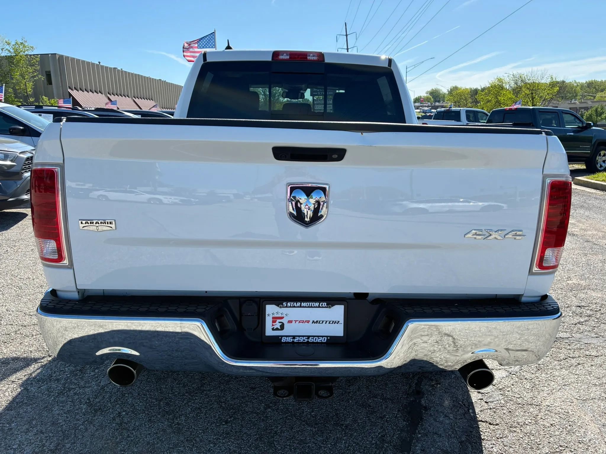 Used 2018 RAM 1500 Laramie image 6