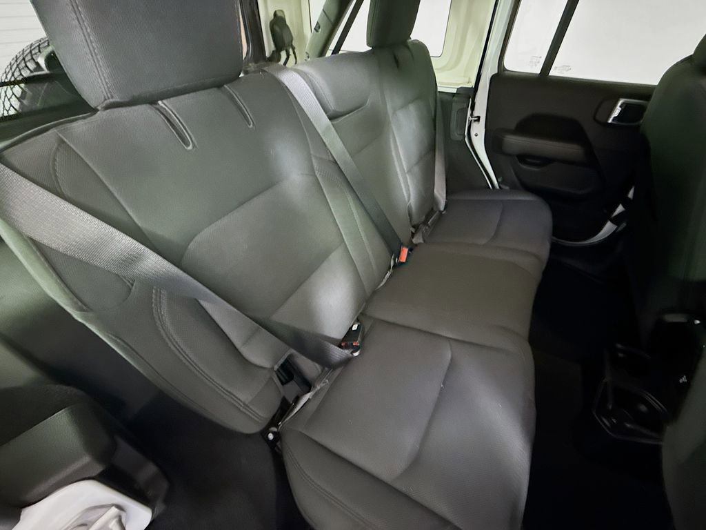 Used 2021 Jeep Wrangler Unlimited Sahara w/ Uconnect 4C Nav & Sound Group image 26