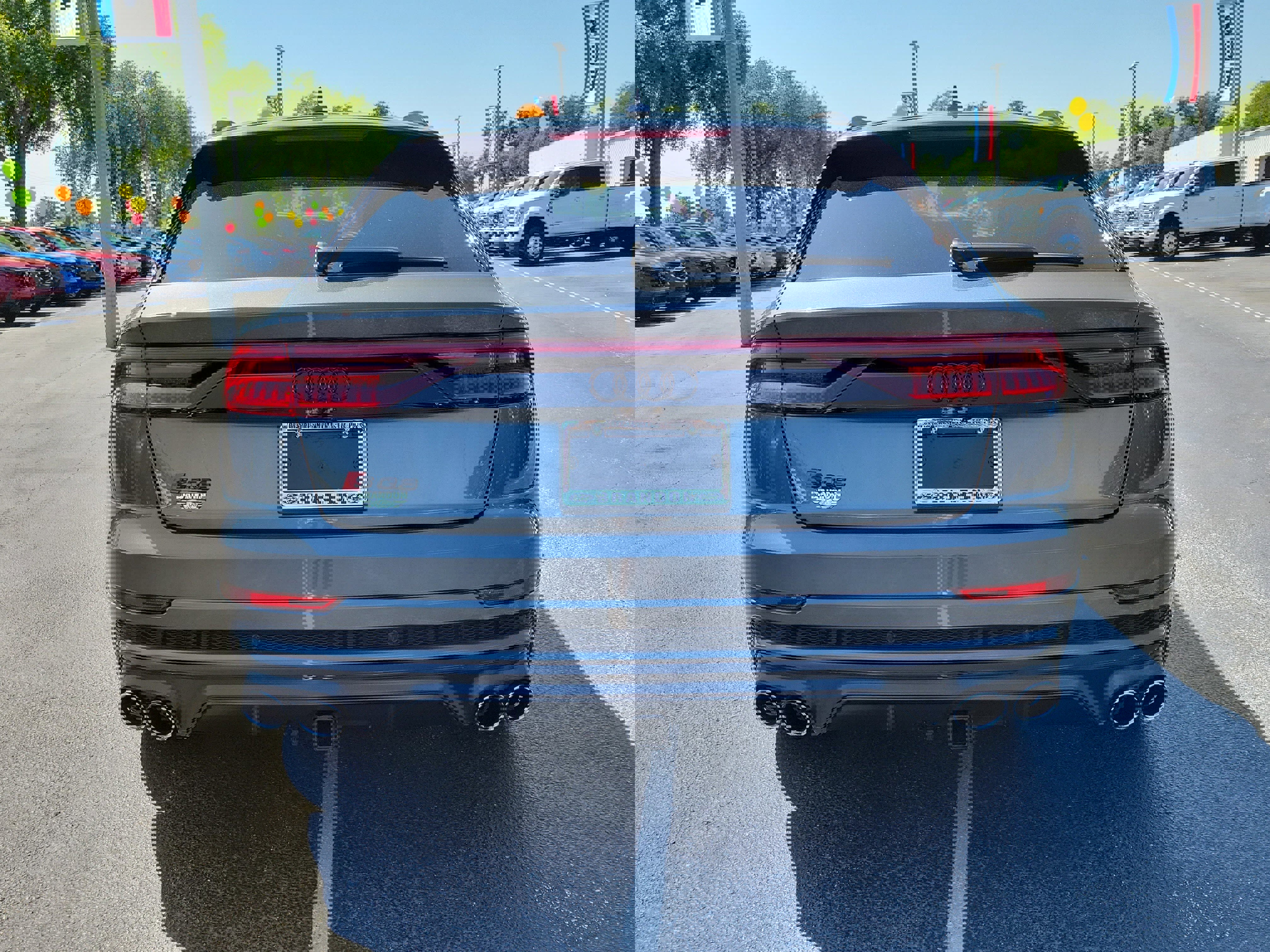 Used 2022 Audi SQ8 Prestige image 8