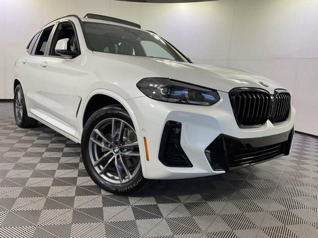 Certified 2023 BMW X3 xDrive30i w/ M Sport Package AWD/4WD image 45