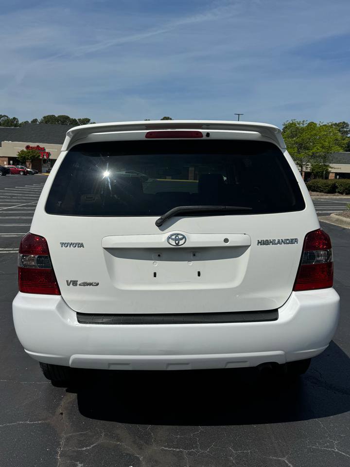 Used 2006 Toyota Highlander Limited AWD/4WD image 5