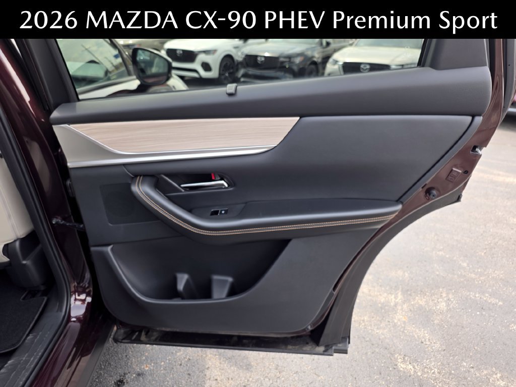 New 2026 MAZDA CX-90 Plug-In Hybrid w/Premium Sport AWD/4WD image 15