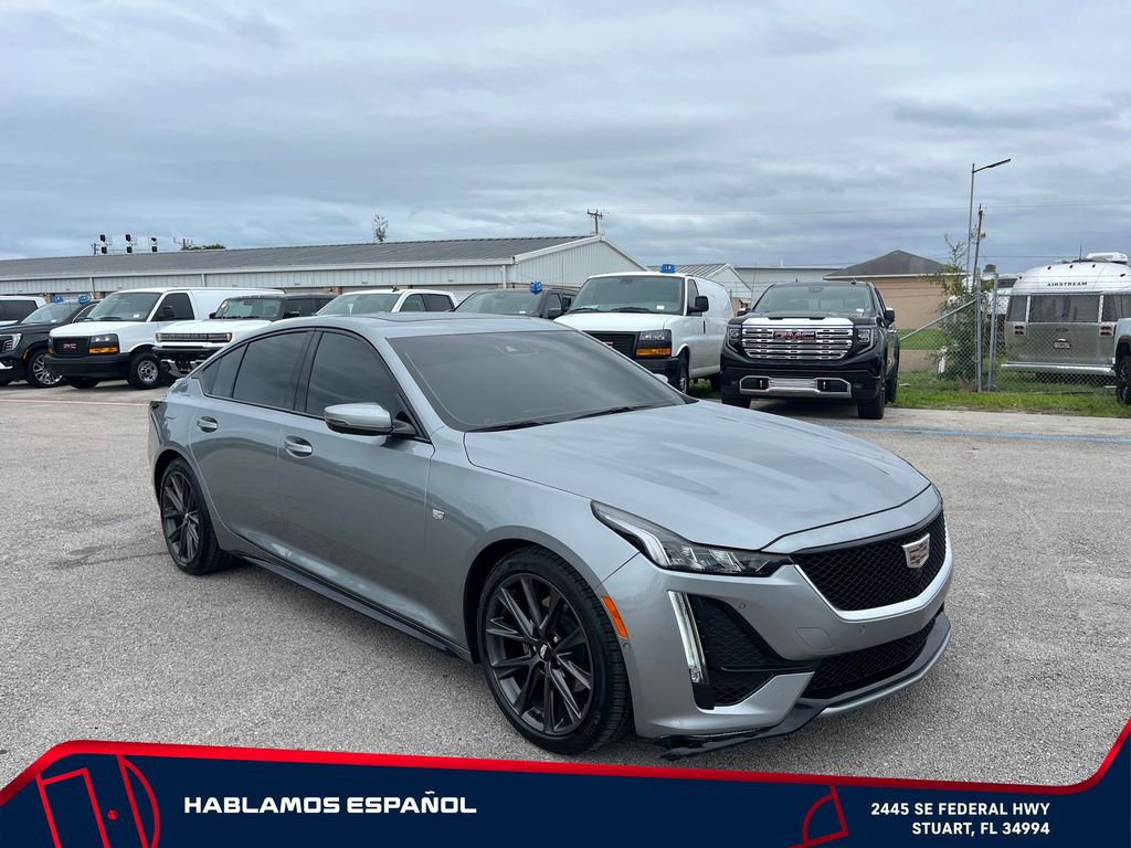 Used 2024 Cadillac CT5 Sport w/ Platinum Package RWD image 2
