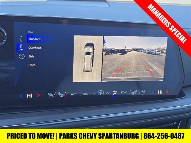 New 2025 Chevrolet Suburban Premier image 27