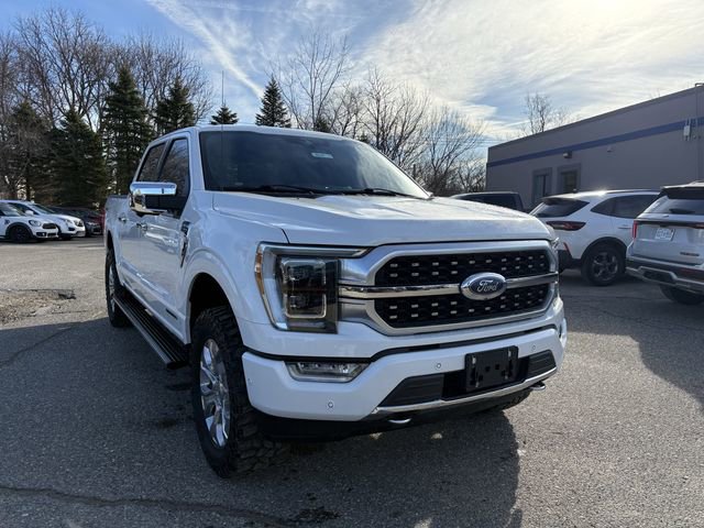 Certified 2021 Ford F150 Platinum w/ Equipment Group 701A High image 11