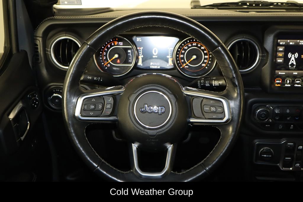 Used 2018 Jeep Wrangler Unlimited Sahara image 7