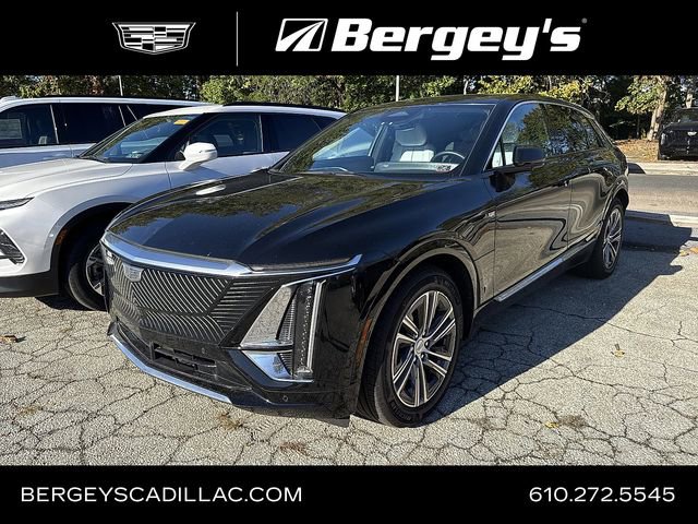 Certified 2024 Cadillac Lyriq Luxury w/ LPO, Floor Liner Package