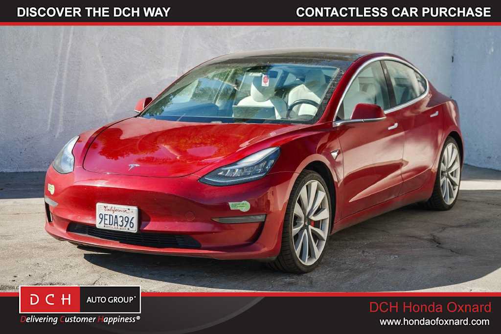 Used 2019 Tesla Model 3 Performance