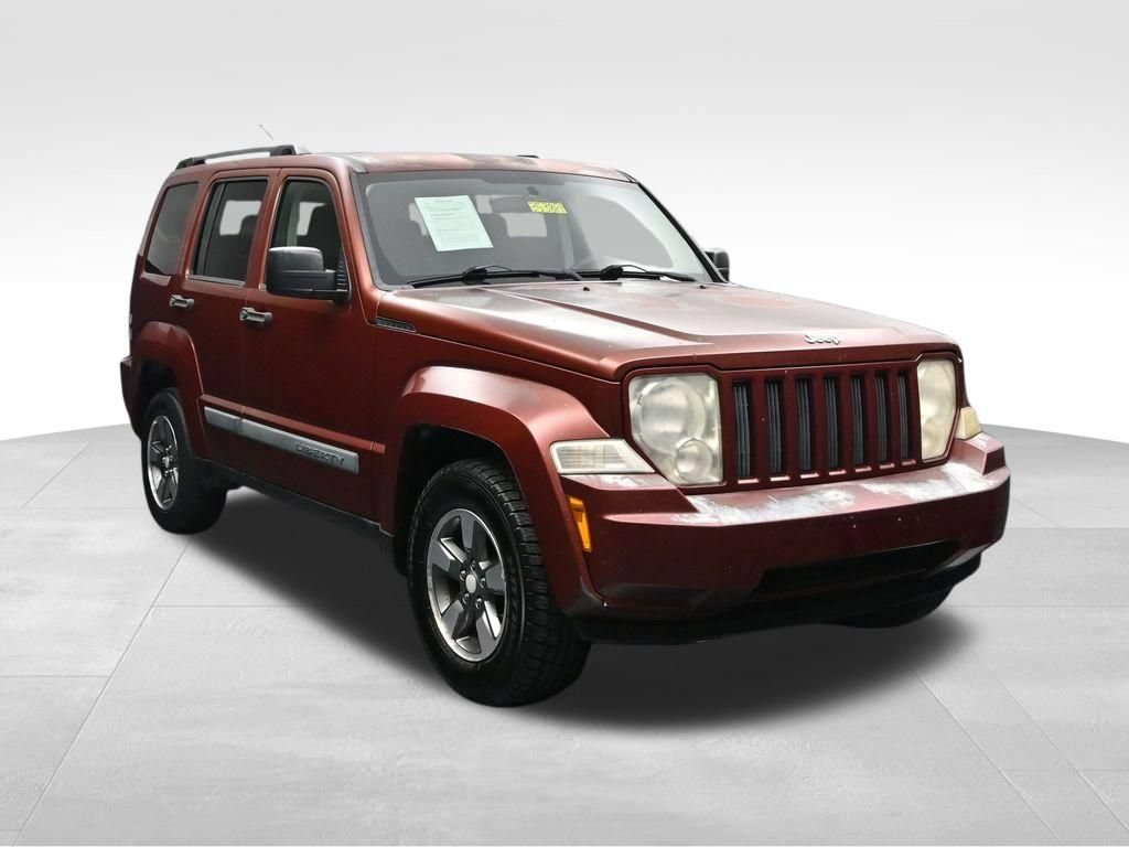 Used 2008 Jeep Liberty Sport w/ Popular Equipment Group AWD/4WD image 7