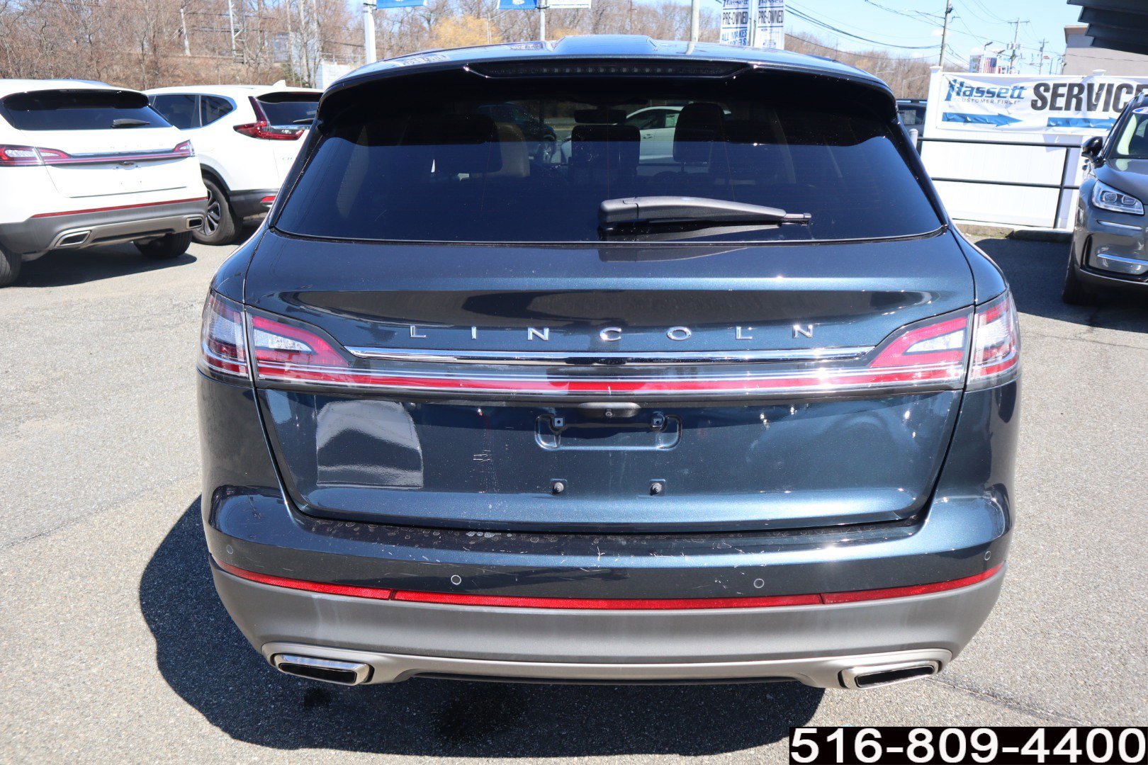 Used 2023 Lincoln Nautilus Reserve w/ Equipment Group 201A image 5