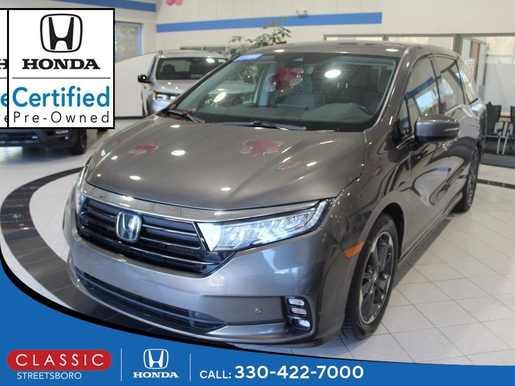Used 2023 Honda Odyssey Elite