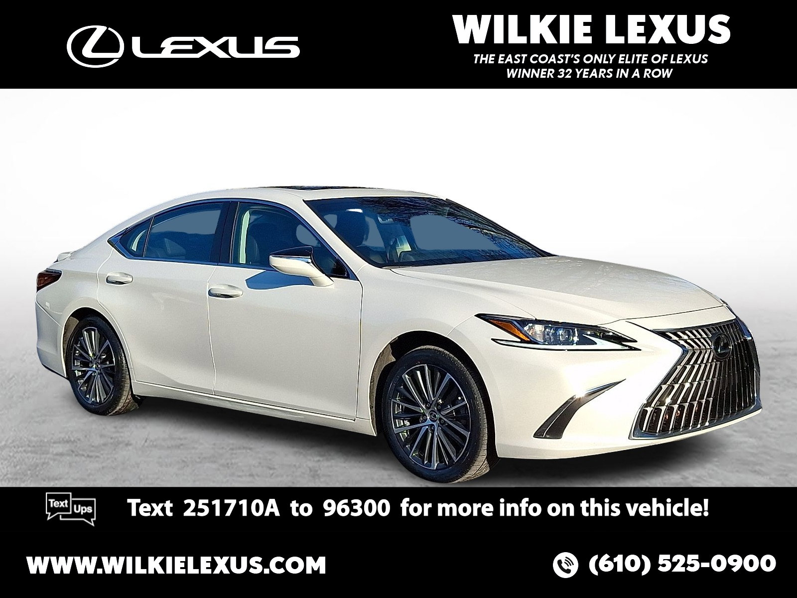 Certified 2023 Lexus ES 350 Standard video 1