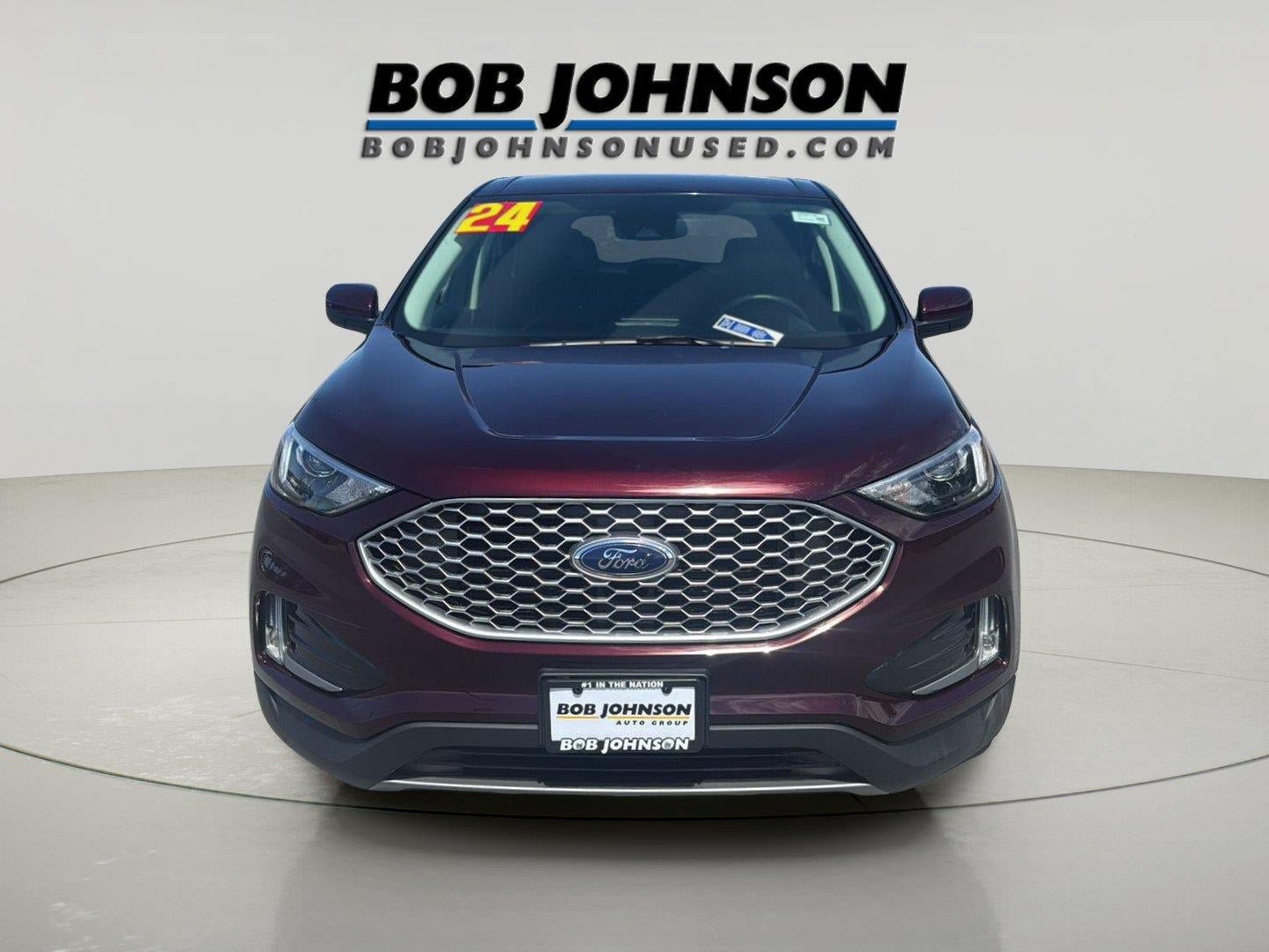 Used 2024 Ford Edge SEL w/ Convenience Package AWD/4WD image 2