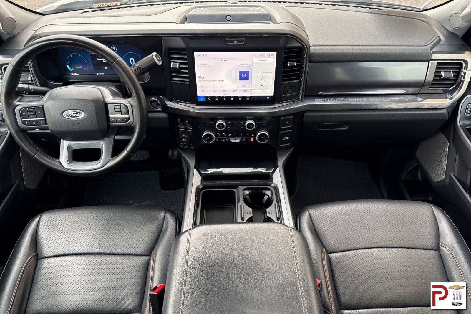 Used 2025 Ford F350 Lariat w/ Black Appearance Package AWD/4WD image 15