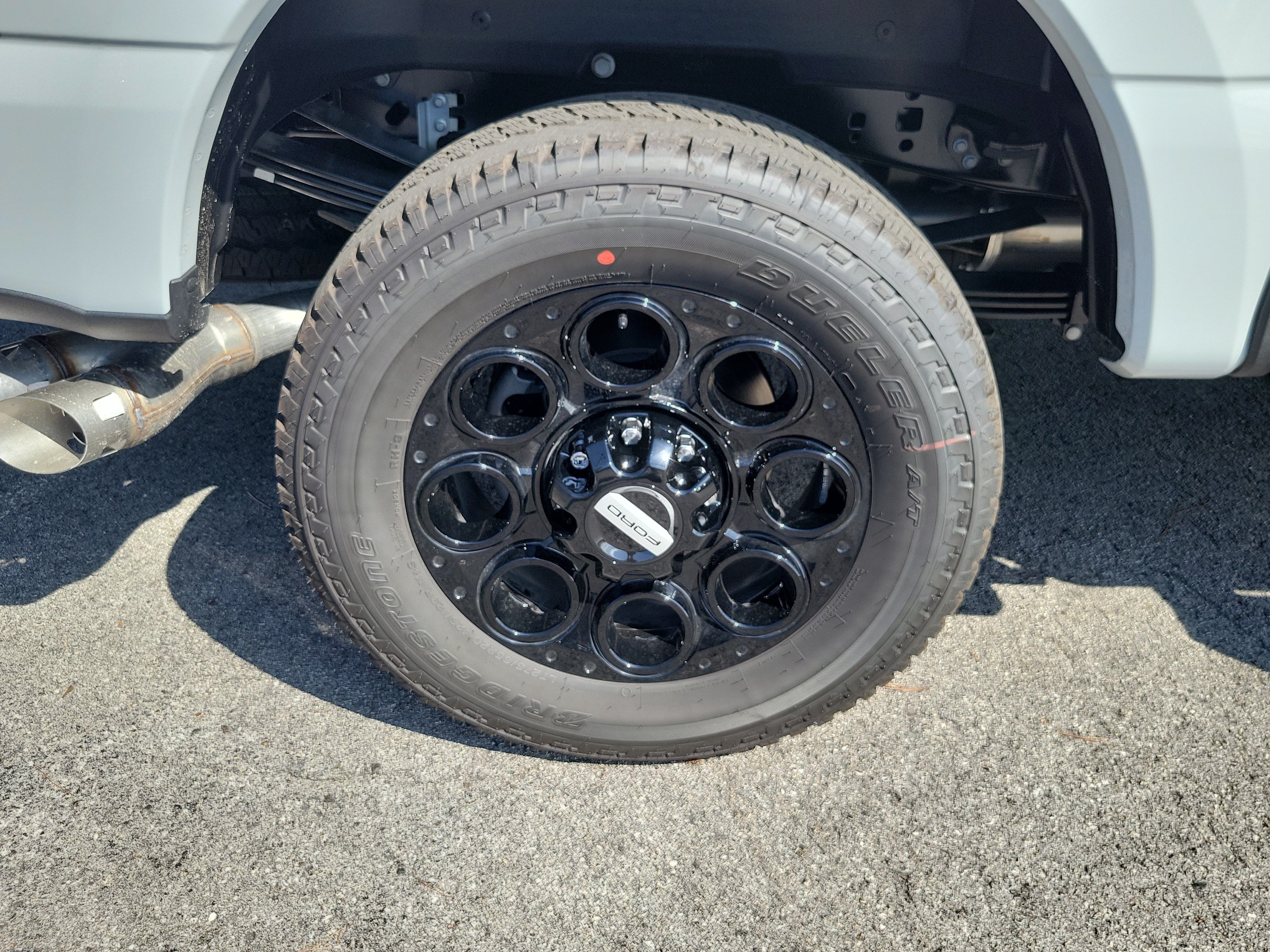 New 2026 Ford F350 Lariat w/ Black Appearance Package AWD/4WD image 8