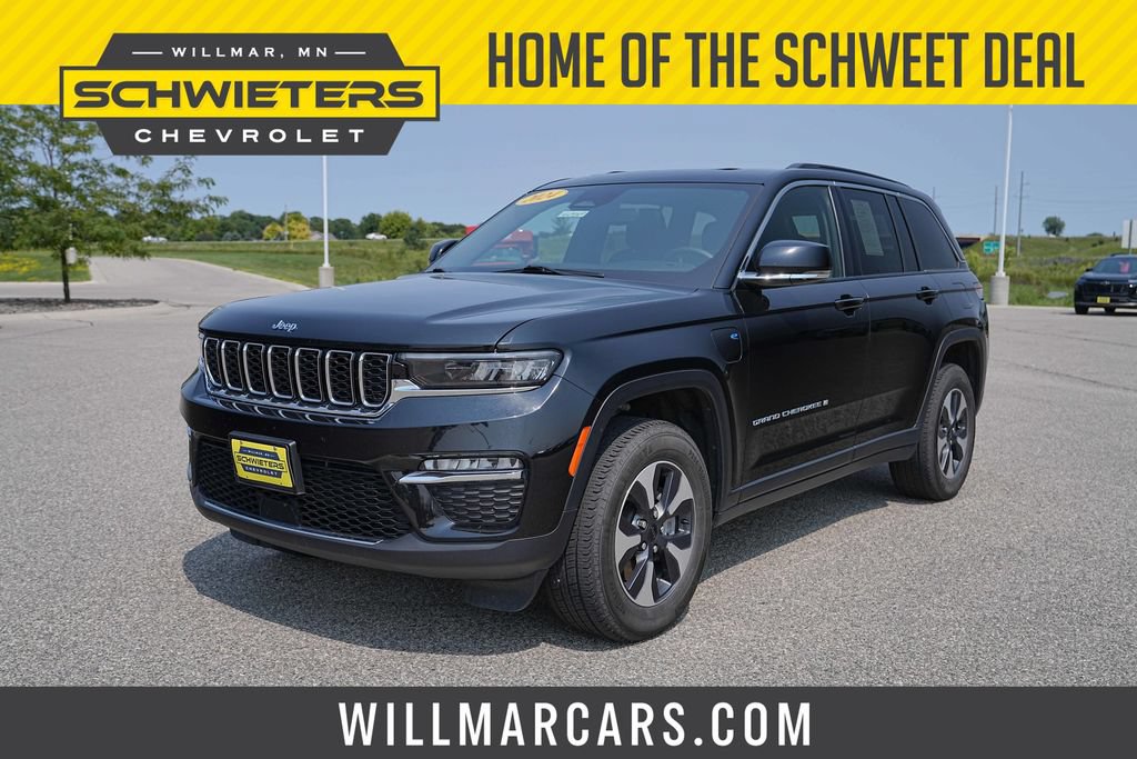 Used 2024 Jeep Grand Cherokee Limited 4xe AWD/4WD image 1