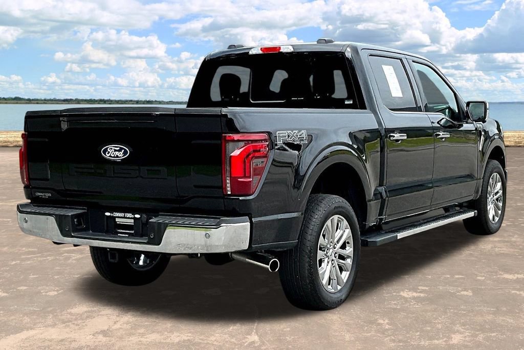 Certified 2024 Ford F150 Lariat w/ Equipment Group 502A High AWD/4WD image 8