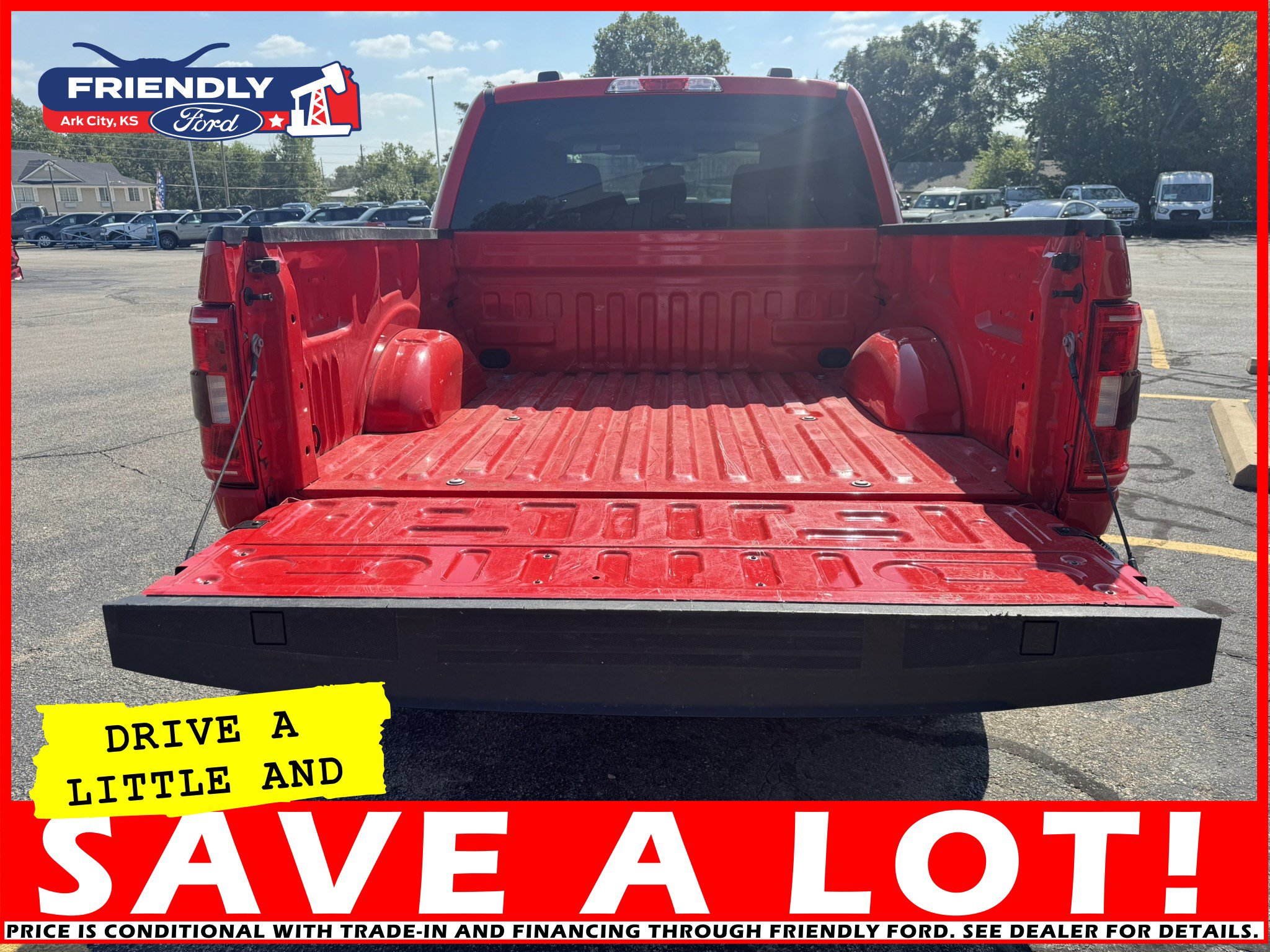 Used 2023 Ford F150 XLT image 5