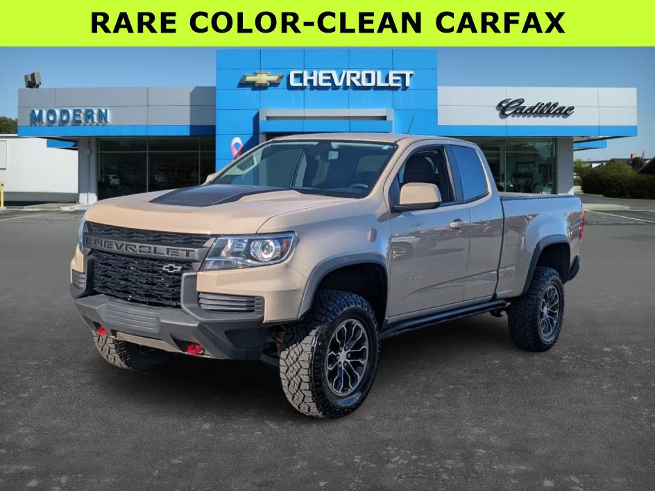 Used 2021 Chevrolet Colorado ZR2