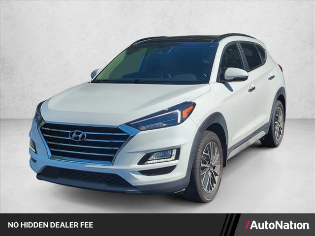 Used 2021 Hyundai Tucson Ultimate w/ Cargo Package AWD/4WD image 1