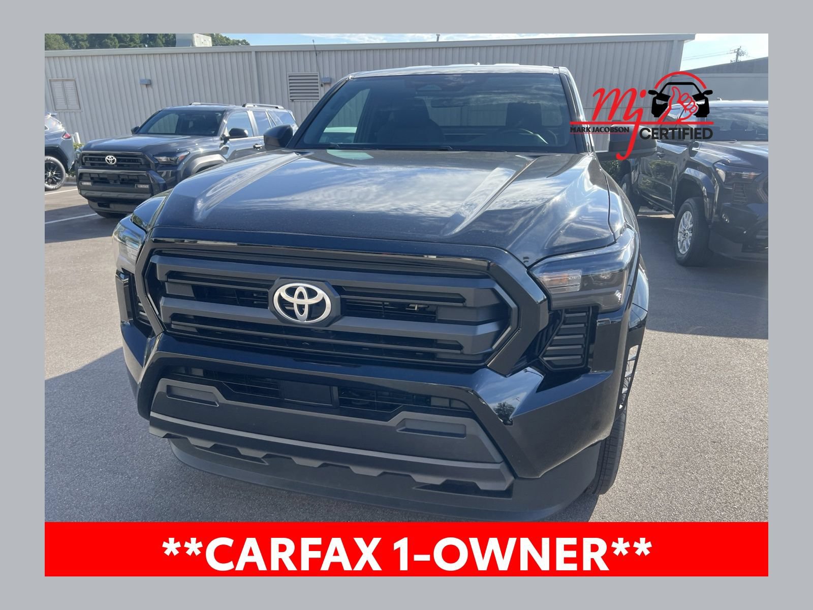 Used 2025 Toyota Tacoma SR w/ Towing Package RWD video 1