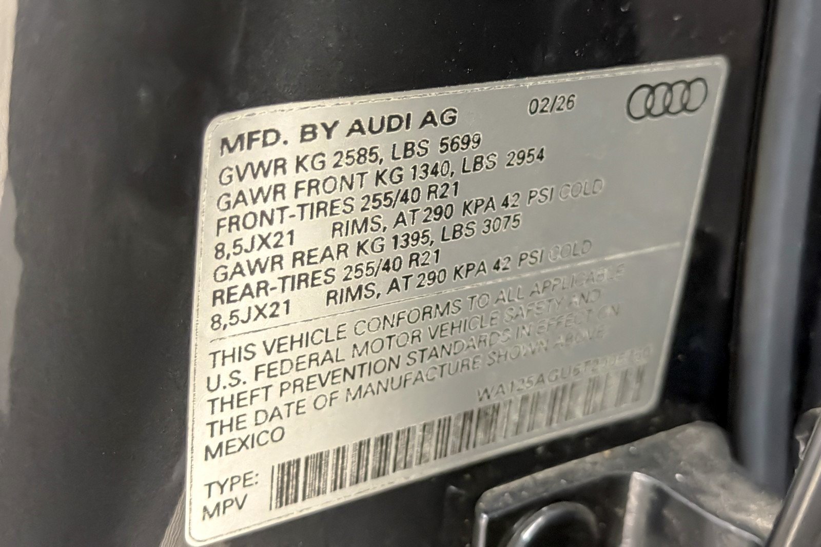 New 2026 Audi SQ5 Premium Plus AWD/4WD image 27