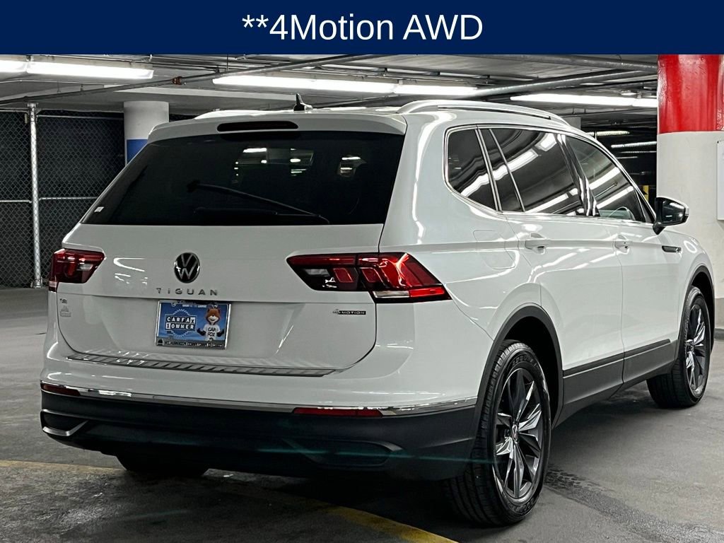 Used 2023 Volkswagen Tiguan SE w/ Panoramic Sunroof Package AWD/4WD image 6